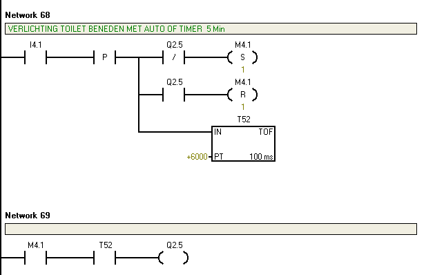 plc met timer