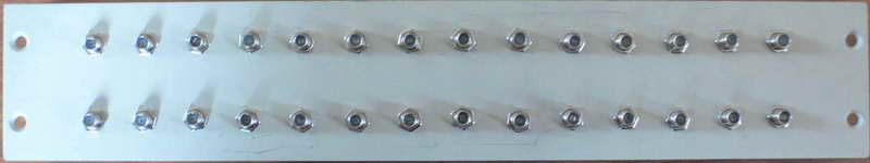 Coax patchpanel project