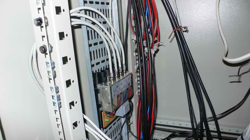Coax patchpanel project