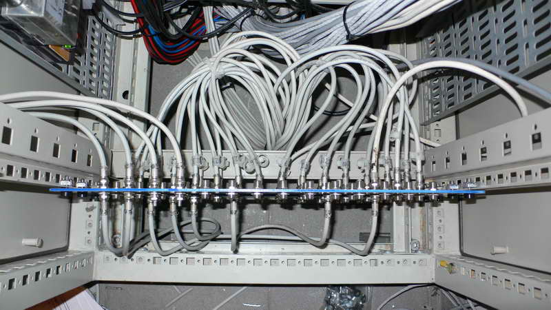 Coax patchpanel project